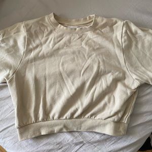 Oak and Fort Crew Neck sweater Size small